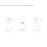 3-hole countertop washbasin tap Trier