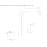 Washbasin tap Fiss