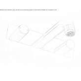 Wall-mounted washbasin tap Stupsk