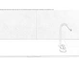 Stainless steel washbasin tap Dishnice