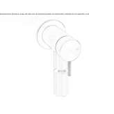 Wall-mounted shut-off valve for cold water for the garden Anaya