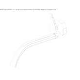 Single-lever wall-mounted washbasin faucet Hejnice