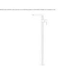 Floor-standing single-lever washbasin tap Osychky