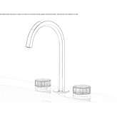 3-hole countertop washbasin tap Palleja