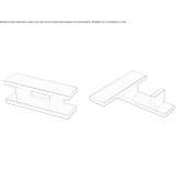 Single-lever countertop washbasin tap Bearna