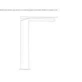 Single-lever countertop washbasin tap Dagyolu