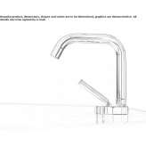 1-hole washbasin tap Mapiri