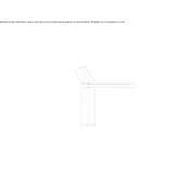 Countertop washbasin tap Bubion
