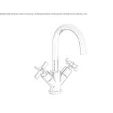 1-hole countertop washbasin tap Narvik