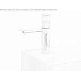 1-hole countertop washbasin tap Guama