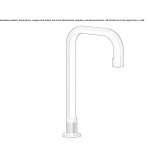 Electronic countertop washbasin faucet Ballarat