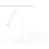 2-hole countertop washbasin tap made of stainless steel Alcanede