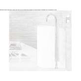 Floor-standing 1-hole washbasin tap Wiltz