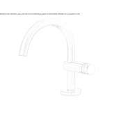 1-hole countertop washbasin tap without cork Ziduri