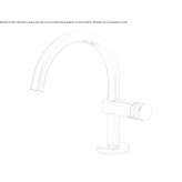 1-hole countertop washbasin tap Ziduri