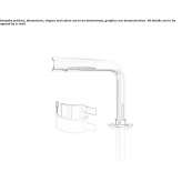 2-hole countertop washbasin tap Scobey