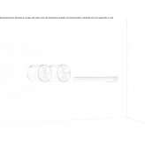 3-hole wall-mounted washbasin tap made of stainless steel Mondejar