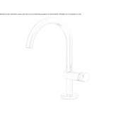 1-hole countertop washbasin tap without cork Ziduri