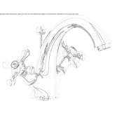 1-hole washbasin tap Pertek