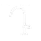 1-hole countertop washbasin tap Ziduri
