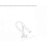 Hydroprogressive mixer with adjustable and removable spout Grindale