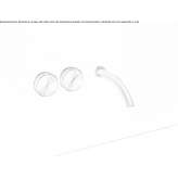 3-hole wall-mounted washbasin tap Suruc