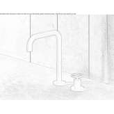 2-hole countertop washbasin tap Billinge
