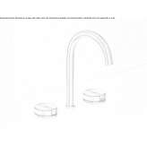 3-hole washbasin tap Suruc