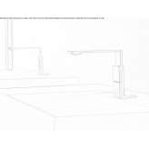 Single-lever, 1-hole washbasin faucet Reque