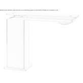 Countertop 1-hole stainless steel washbasin tap Villabe
