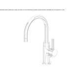 Single-lever washbasin faucet Byram