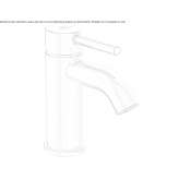Washbasin tap Didim