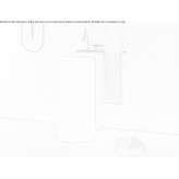 Stojący na podłodze uchwyt na baterię umywalkową ze stali nierdzewnej i drewna Fuegen