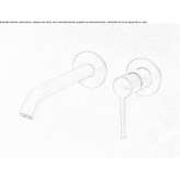 Wall faucet with spout Hoshcha