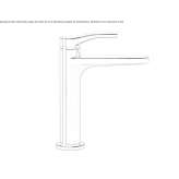 1-hole countertop washbasin tap Zoppola