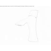 Washbasin/bidet tap Cascabel