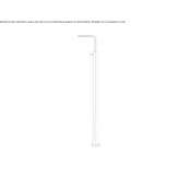 Floor-standing 1-hole washbasin tap Scobey