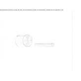 2-hole, hydroprogressive, wall-mounted washbasin tap made of stainless steel Mondejar