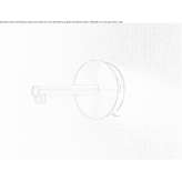Two-handle wall faucet Essen