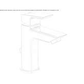 Washbasin tap Brezoaia