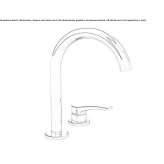 2-hole countertop washbasin tap Zoppola