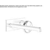 2-hole brass basin faucet with plate Guayameo