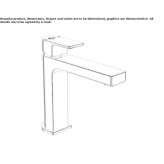 Single-lever countertop washbasin tap Registro