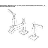 3-hole countertop washbasin tap with aerator Zamostea