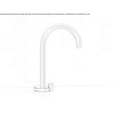 Hydroprogressive 1-hole washbasin faucet Suruc