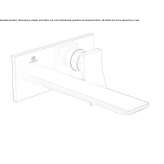 Washbasin tap Niksic
