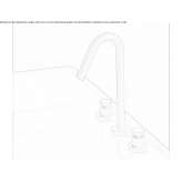 3-hole countertop washbasin tap Vinarice