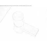 1-hole, brass countertop washbasin faucet Bueu