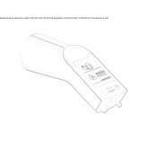 Electronic wall-mounted washbasin faucet with flow limiter Malderen