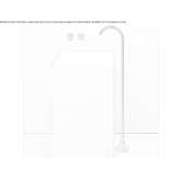 3-hole freestanding basin tap in stainless steel Bassiano